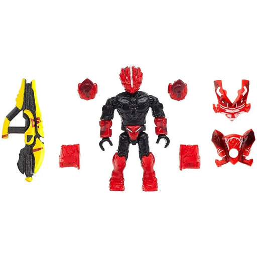 Mega Construx [Halo] - Spartan Wetwork Cleaner Building Set - Mega Bloks - Halo Heroes Series 4 (FFM77)