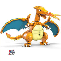Mega Construx [Pokémon] - Charizard Building Set- Image 2