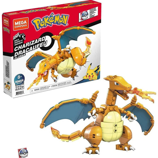 Mega Construx [Pokémon] - Charizard Building Set