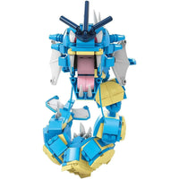 Mega Construx [Pokémon] - Gyarados Building Set - Mega Bloks - (DYF14)- Image 3
