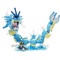 Mega Construx [Pokémon] - Gyarados Building Set - Mega Bloks - (DYF14)- Image 4