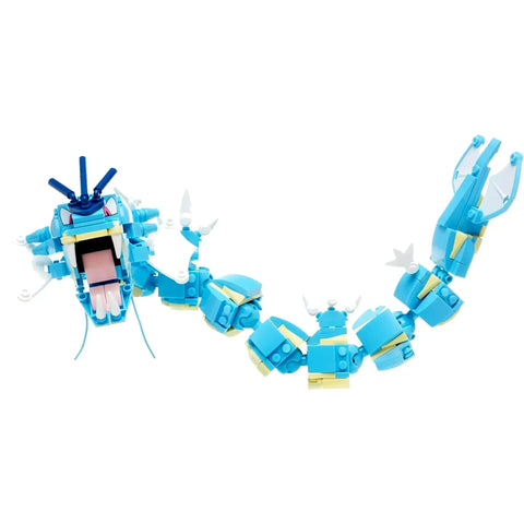 Mega Construx [Pokémon] - Gyarados Building Set - Mega Bloks - (DYF14)