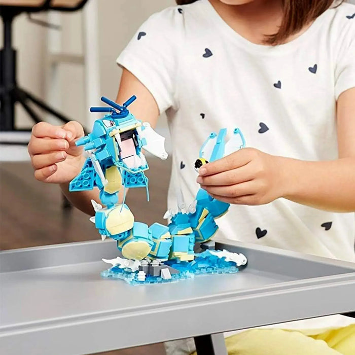 Mega Construx [Pokémon] - Gyarados Building Set - Mega Bloks - (DYF14)