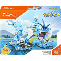Mega Construx [Pokémon] - Gyarados Building Set - Mega Bloks - (DYF14)- Image 1