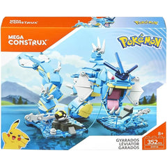 Mega Construx [Pokémon] - Gyarados Building Set - Mega Bloks - (DYF14)