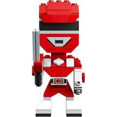 Mega Construx [Saban's Power Rangers] - Red Ranger Figure Building Set - Mega Bloks - Kubros Series (31)