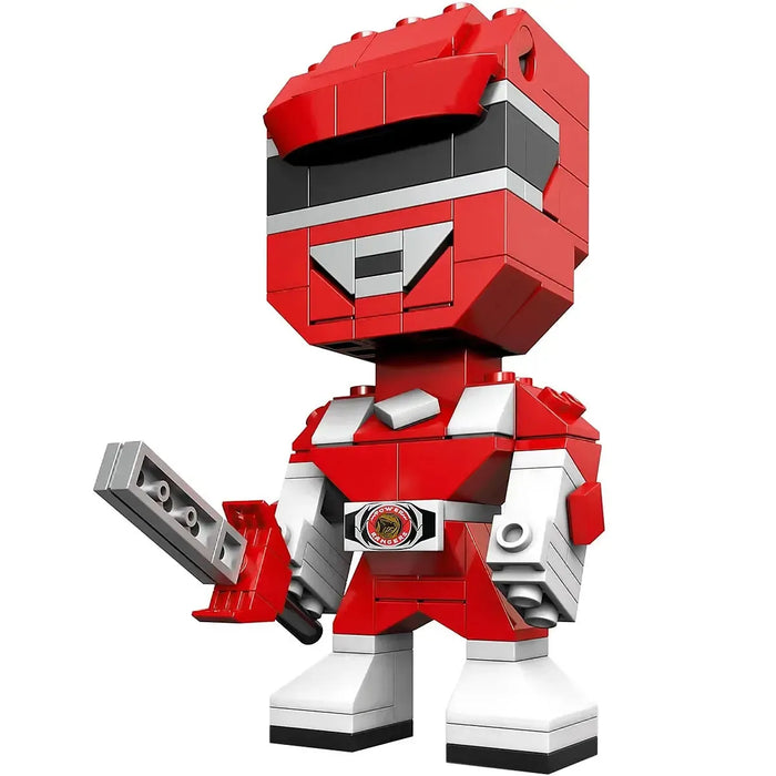 Mega Construx [Saban's Power Rangers] - Red Ranger Figure Building Set - Mega Bloks - Kubros Series (31)