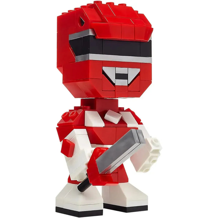 Mega Construx [Saban's Power Rangers] - Red Ranger Figure Building Set - Mega Bloks - Kubros Series (31)