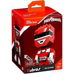 Mega Construx [Saban's Power Rangers] - Red Ranger Figure Building Set - Mega Bloks - Kubros Series (31)