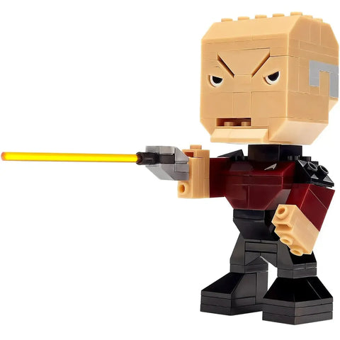 Mega Construx [Star Trek: The Next Generation] - Jean-Luc Picard Figure Building Set - Mega Bloks - Kubros Series (10)