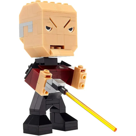 Mega Construx [Star Trek: The Next Generation] - Jean-Luc Picard Figure Building Set - Mega Bloks - Kubros Series (10)