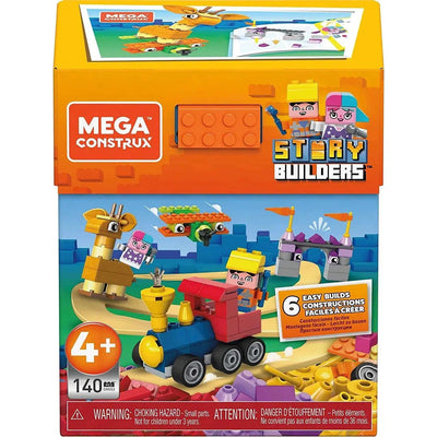 Mega Construx [Story Builders] - Storytelling Building Set