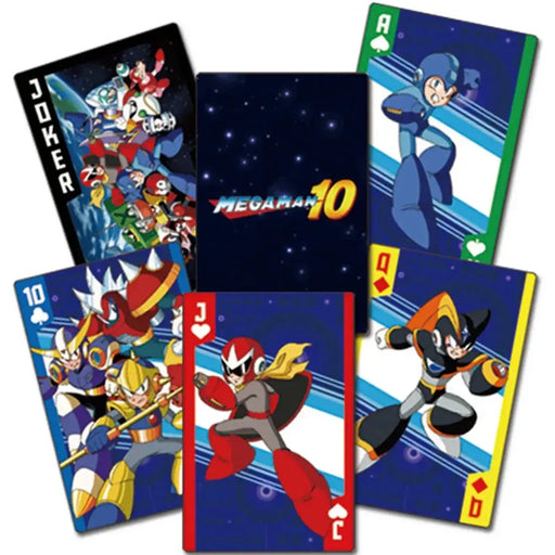 Mega Man 10 - Characters Standard Playing Cards - Great Eastern Entertainment