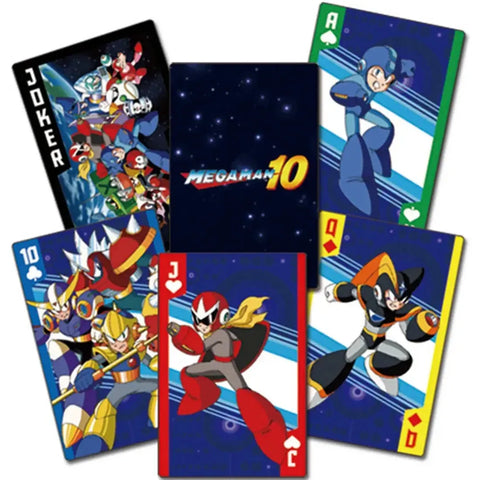 Mega Man 10 - Characters Standard Playing Cards - Great Eastern Entertainment
