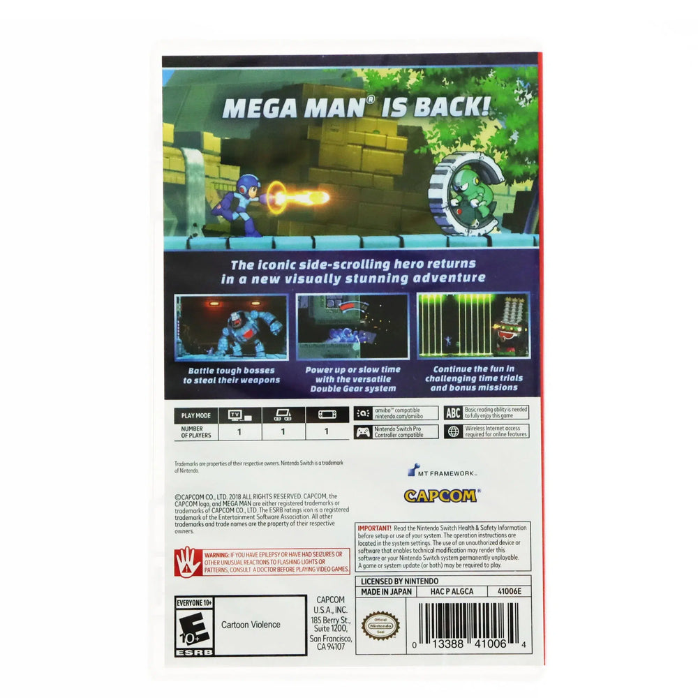Mega Man 11 - Nintendo Switch
