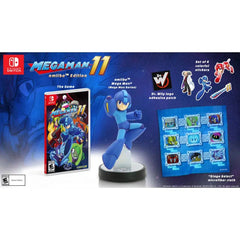 Mega Man 11 (amiibo Edition) - Nintendo Switch