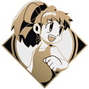 Mega Man - Classic Roll Pin Badge (Enamel, 2") - Zen Monkey Studios - 10th Anniversary Limited Edition Series