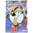 Mega Man - Classic Roll Pin Badge (Enamel, 2") - Zen Monkey Studios - 10th Anniversary Limited Edition Series