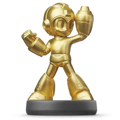 Mega Man Legacy Collection (Collector's Edition) - Video Game & Gold Mega Man Amiibo Bundle - Nintendo 3DS