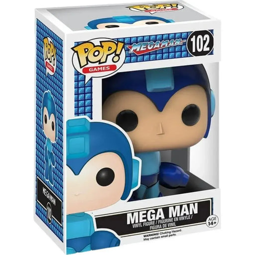 Mega Man - Mega Man Figure (3.75") - Funko - Pop! Games Series (102) - (2016)