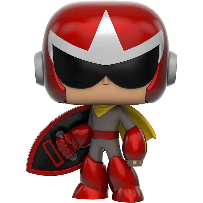 Mega Man - Proto Man Figure (3.75") - Funko - Pop! Games Series (104) - (2016)