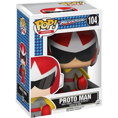 Mega Man - Proto Man Figure (3.75