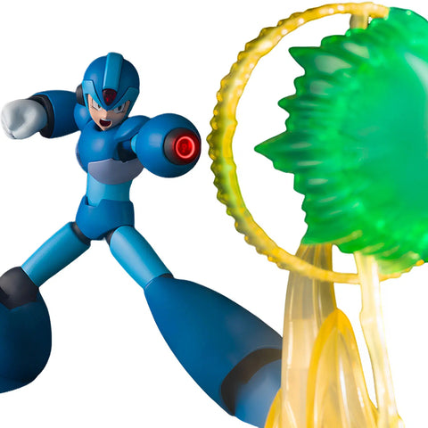 Mega Man X Figure Model Kit (1:12 Scale) - Kotobukiya