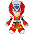 Mega Man ZERO - 8" Zero Plush (Red Mega Man) - Great Eastern