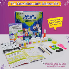 Mega Science Kit - STEM Science Experiment Educational Toy Kit - Smartivity