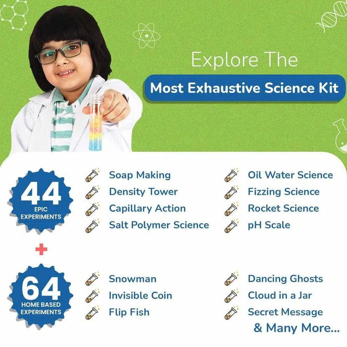 Mega Science Kit - STEM Science Experiment Educational Toy Kit - Smartivity