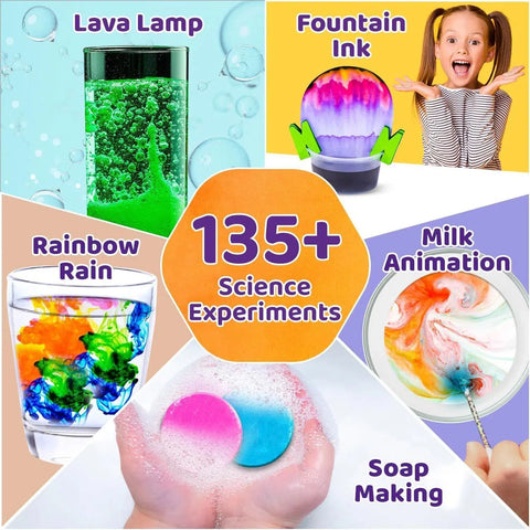 Mega Science Kit - STEM Science Experiment Educational Toy Kit - Smartivity