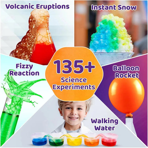 Mega Science Kit - STEM Science Experiment Educational Toy Kit - Smartivity