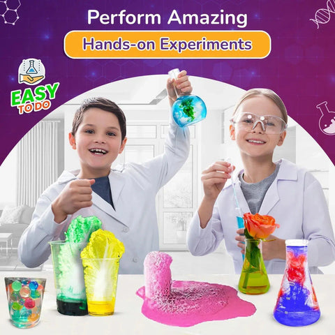 Mega Science Kit - STEM Science Experiment Educational Toy Kit - Smartivity