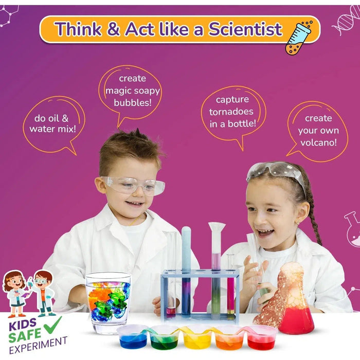 Mega Science Kit - STEM Science Experiment Educational Toy Kit - Smartivity