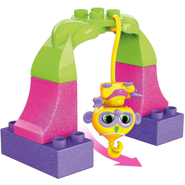 Mega Bloks [Nickelodeon] - Tala Building Figure Set (8 Pieces) - Shimmer and Shine Series (DXH05) - (2017)