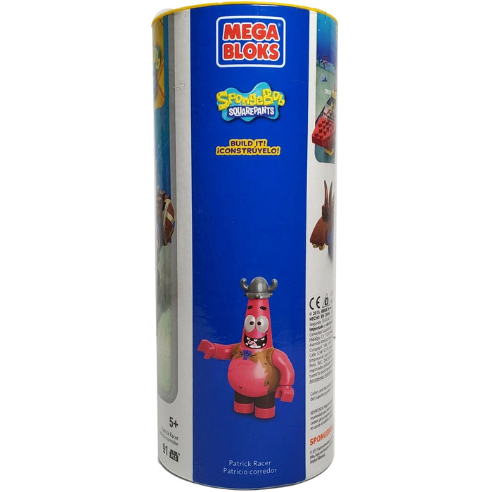 Mega Bloks [SpongeBob SquarePants] - Patrick Racer Building Set (91 Pieces) - Mega Bloks - (94617) - (2014)