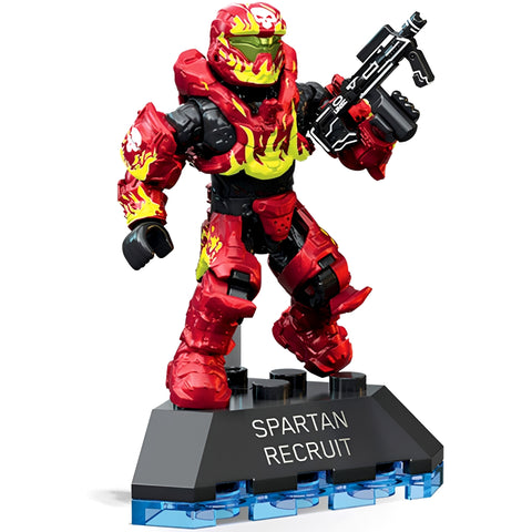 Mega Construx [Halo] - Spartan Recruit Building Set (24 Pieces) - Mega Construx - Series 8 (FVK23) - (2018) - Image 2