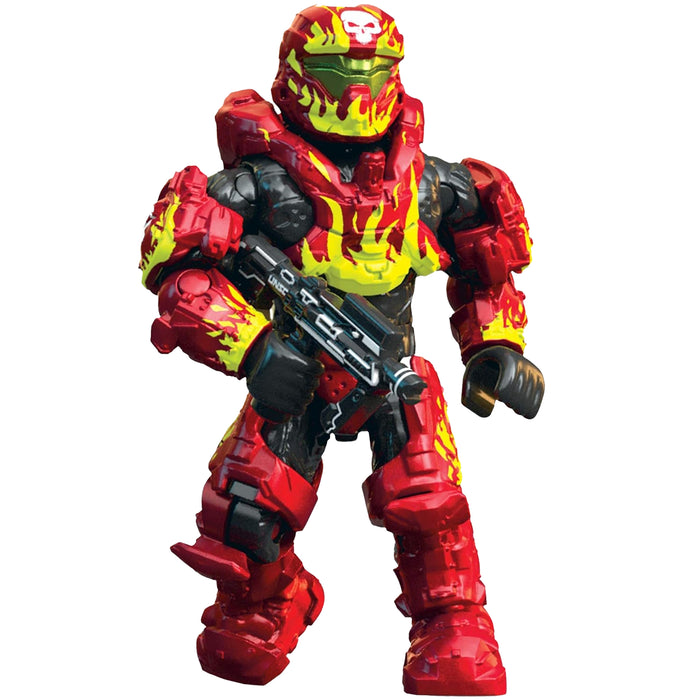 Mega Construx [Halo] - Spartan Recruit Building Set (24 Pieces) - Mega Construx - Series 8 (FVK23) - (2018)