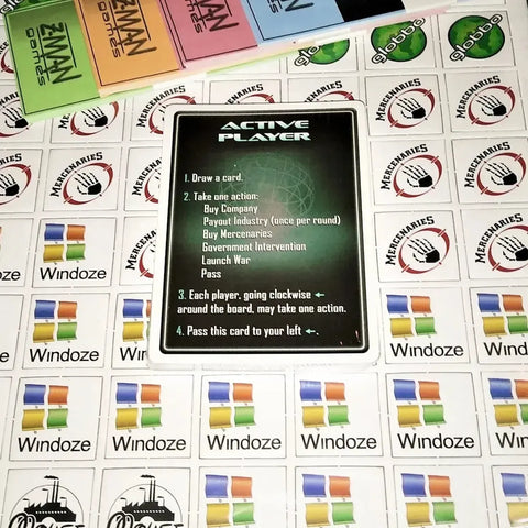 MegaCorps - Economic Civilization Board Game for Adults (3-6 Players, Ages 13+) - Z-Man Games