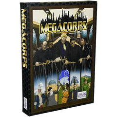 MegaCorps - Economic Civilization Board Game for Adults (3-6 Players, Ages 13+) - Z-Man Games