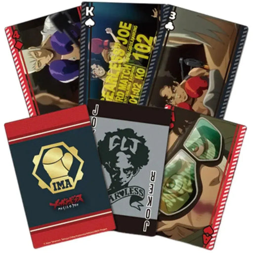 Megalo Box - Anime Scenes Standard Playing Cards - Great Eastern Entertainment