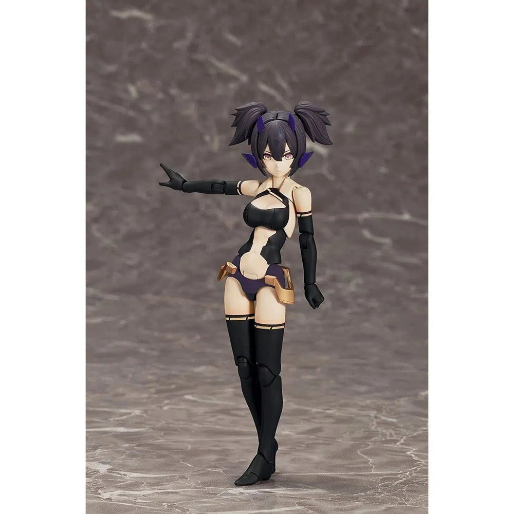 Megami Device - Asra Ninja Figure Model Kit (Shadow Edition) - Kotobukiya