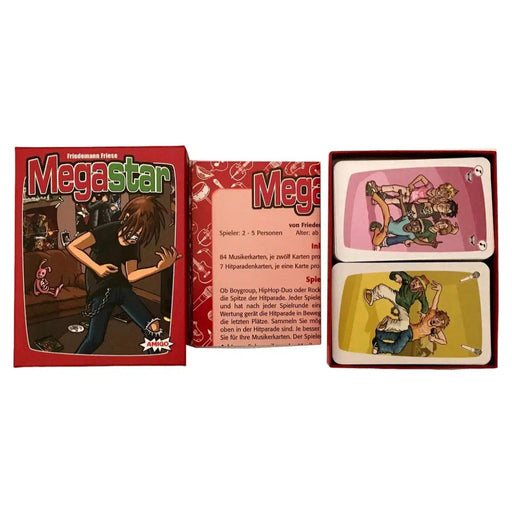 Megastar - Card Game - Mayfair Games