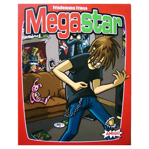 Megastar - Card Game - Mayfair Games