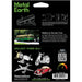 Melbourne W-Class Tram (Colored) Transit Car 3D Figure Model Kit (Steel, Moderate Difficulty) - Fascinations - Metal Earth Series - (2022)