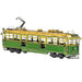 Melbourne W-Class Tram (Colored) Transit Car 3D Figure Model Kit (Steel, Moderate Difficulty) - Fascinations - Metal Earth Series - (2022)