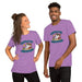 Mentally on Vacation T-Shirt - Funny Relaxing Dog Summer Graphic Tee