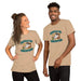 Mentally on Vacation T-Shirt - Funny Relaxing Dog Summer Graphic Tee