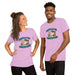 Mentally on Vacation T-Shirt - Funny Relaxing Dog Summer Graphic Tee