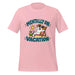 Mentally on Vacation T-Shirt - Funny Relaxing Dog Summer Graphic Tee